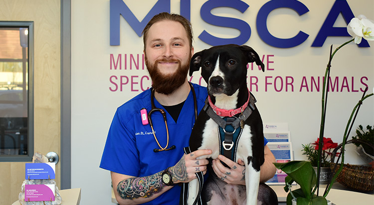 Meet Brian at the Minimally Invasive Specialty Center for Animals