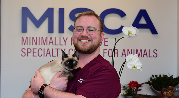 Meet Ryan at the Minimally Invasive Specialty Center for Animals